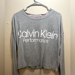 Calvin Klein Performance Top M long sleeve NWOT